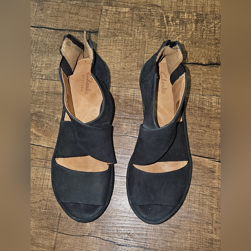 Clark's Artisan Wedges